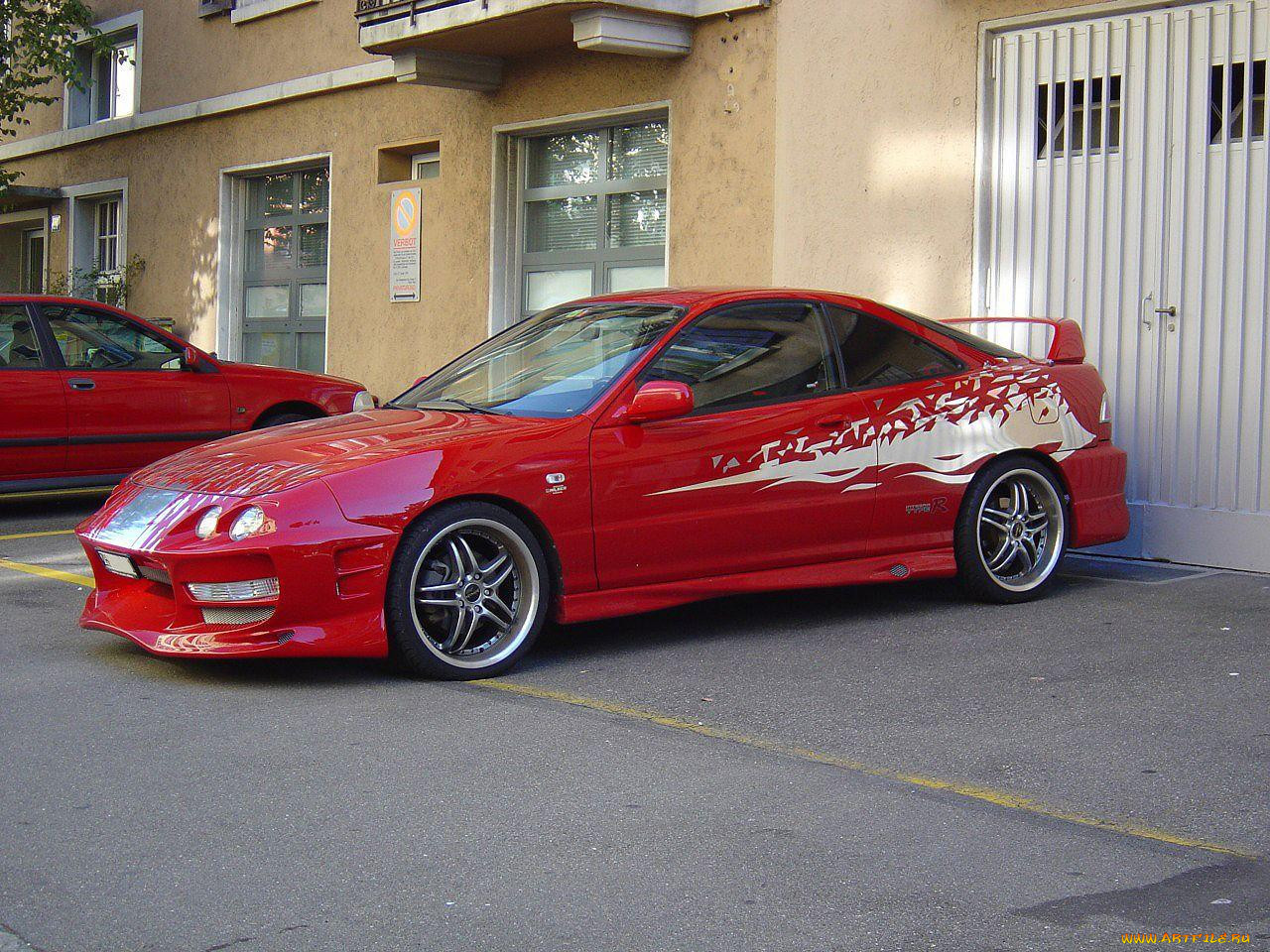 honda, integra, type, 